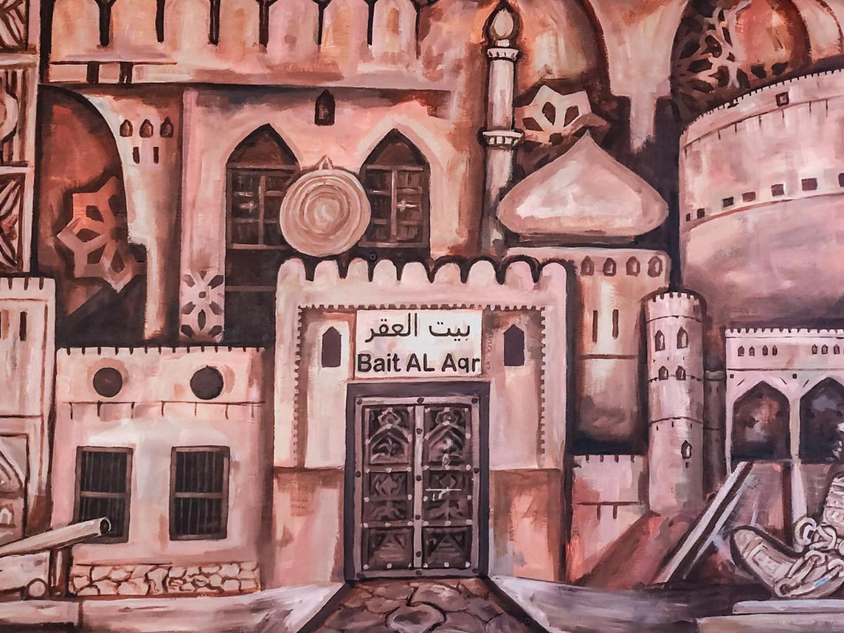 Hotel Bait Al Aqr Nizwa Esterno foto